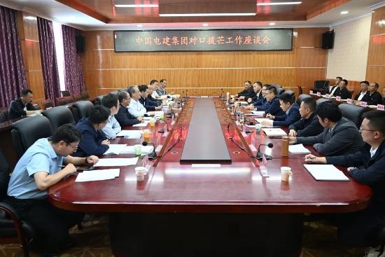 中國電建黨委副書記、總經理王斌赴西藏芒康縣開展對口支援工作調研