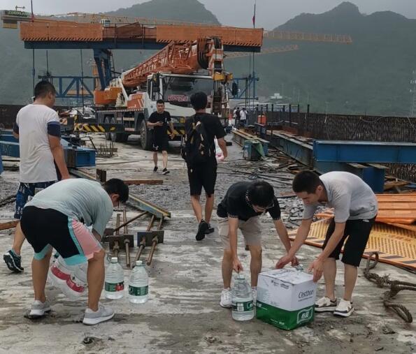 【防汛救災 央企行動】應對京津冀暴雨 兵器工業集團積極行動防汛救災