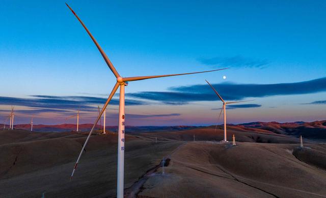 霍林河循環經濟綠電裝機突破百萬千瓦