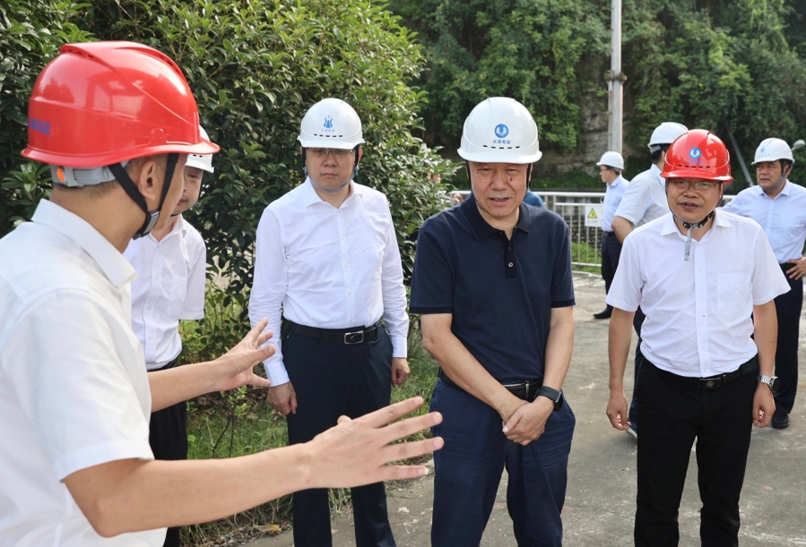 雷鳴山深入大沫、溪洛渡和向家壩水電站開展安全生產專題調研