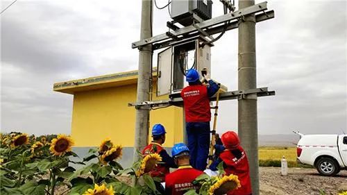 國網永昌縣供電公司：戰高溫斗酷暑 全力以赴保供電