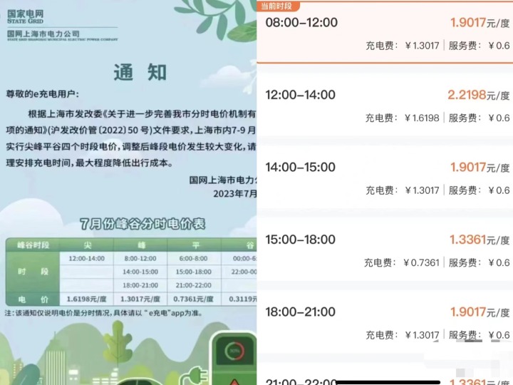 電價和服務費雙漲，新能源車還有優勢嗎?