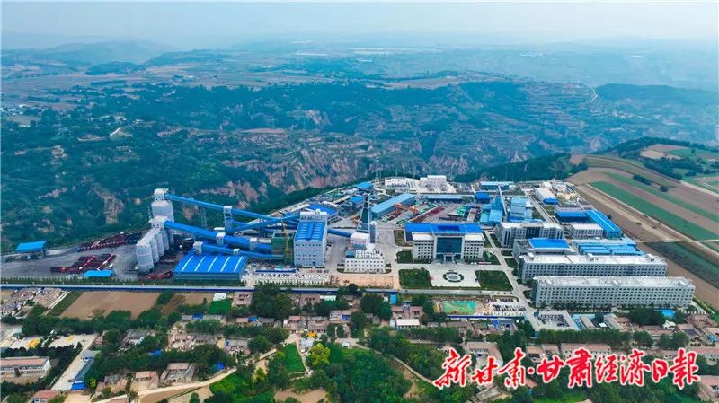 甘肅靈臺全力推動煤電一體化，打造隴東能源基地核心區