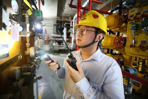 國能（福州）熱電有限公司多點布控迎戰“秋老虎”