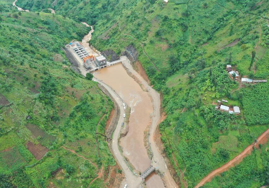 中國電建設計承建的布隆迪胡濟巴濟水電站發電量超1億度