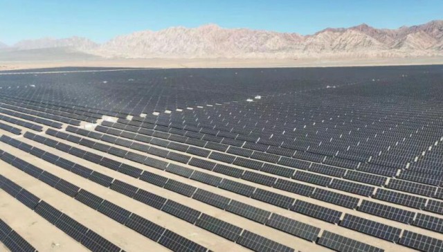 零突破！我國規模最大光伏發電直接制綠氫項目全面建成投產