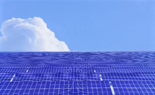 400MW!廣東能源集團新疆區域首個光伏項目全容量并網發電