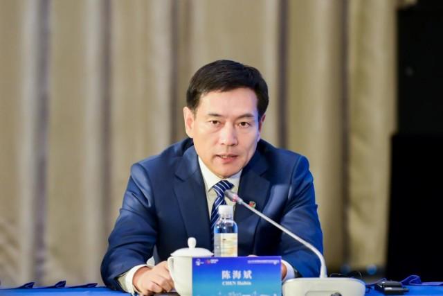陳海斌：推進亞洲能源綠色低碳轉型，共同構建合作共贏伙伴關系