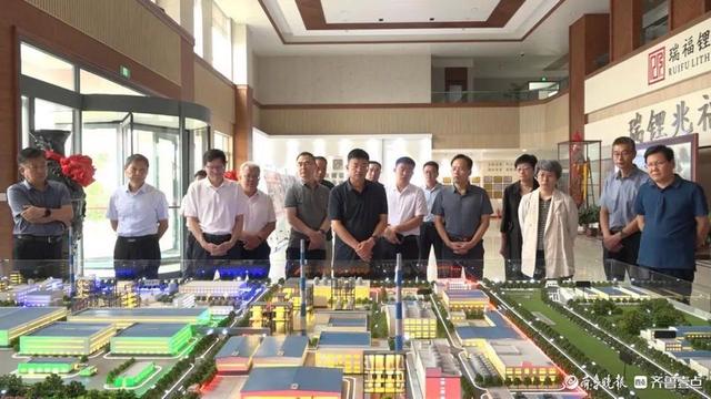 泰安市政協“儲能之都”規劃建設調研組開展實地調研