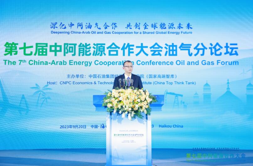 深化中阿油氣合作 共創全球能源未來