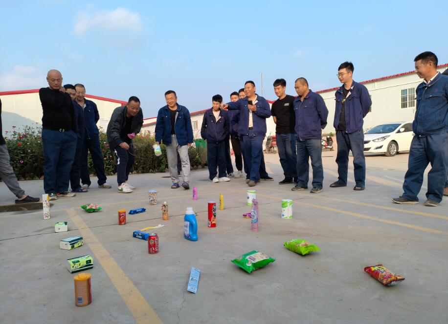 中國能建建筑集團正寧百萬項目部舉辦“慶中秋、迎國慶”文體活動