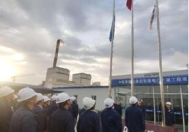 中能建筑張掖百萬項目部開展以“喜迎中秋，歡度國慶”為主題的系列活動
