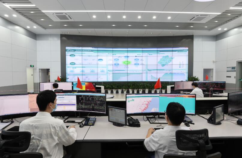 國網寧德供電公司：圓月共此時，電力護萬家