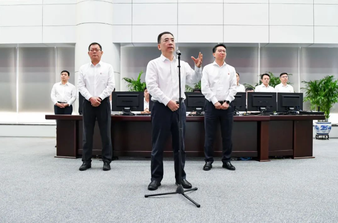 鄒磊視頻連線慰問奮戰在亞運保電和重點工程建設一線的干部職工