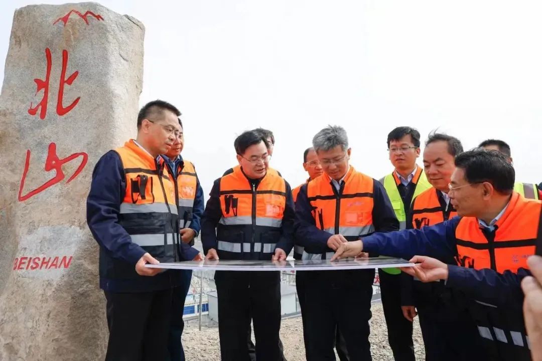 甘肅省委書記、省人大常委會主任胡昌升赴中國北山地下實驗室建設工程現場調研