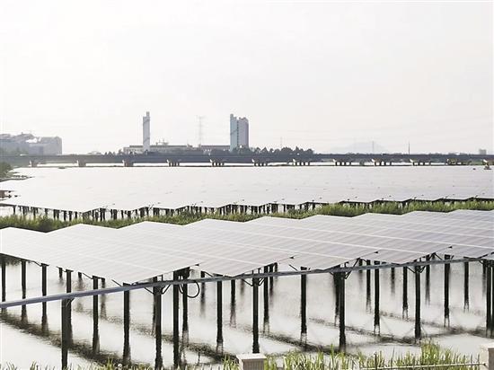 汕頭金平區88兆瓦集中式漁光互補項目計劃10月并網投產，年發電量可達1.2億度