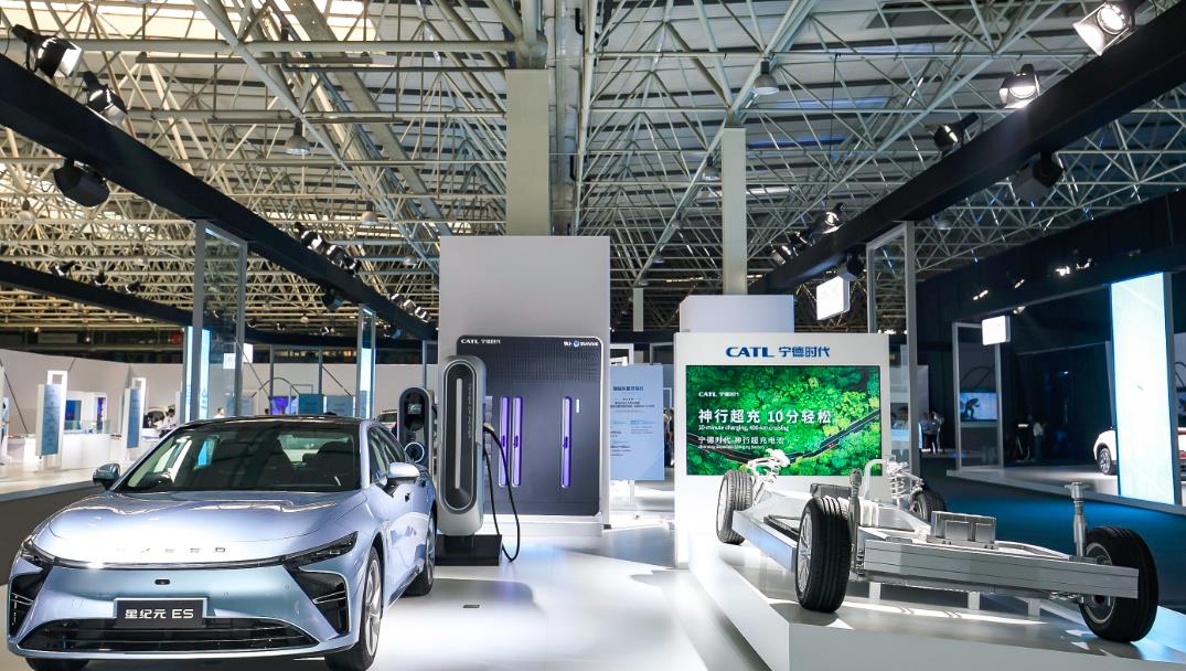 充得快、上車快、量產快，見證“神行速度”