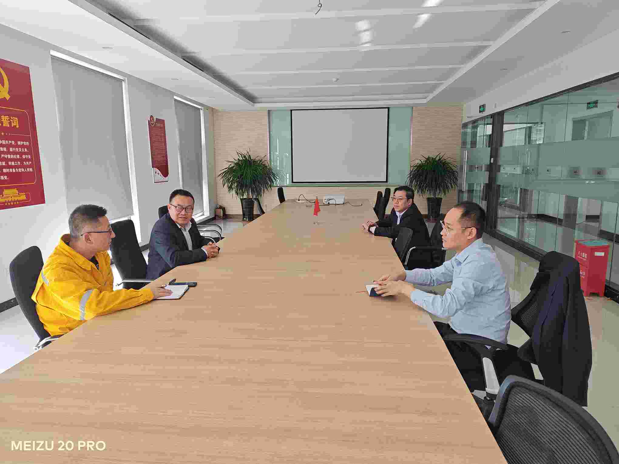 華潤電力盤錦公司力行監督，為“暖冬”保駕護航