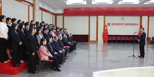 國資委黨委領導親切看望中國婦女十三大中央企業系統(在京)代表