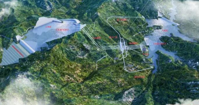 總投資78.65億元，懷化辰溪抽水蓄能電站開工