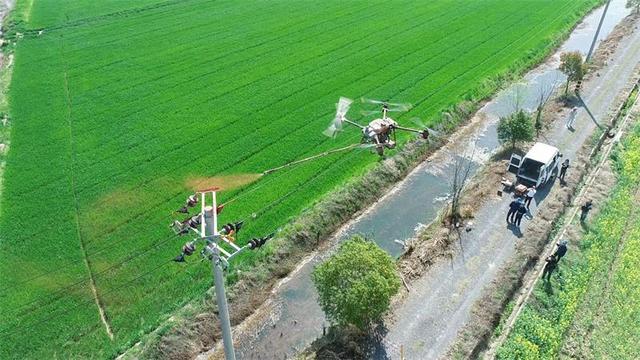 國網安慶供電公司“空中衛士”助力設備運檢數字轉型再增速