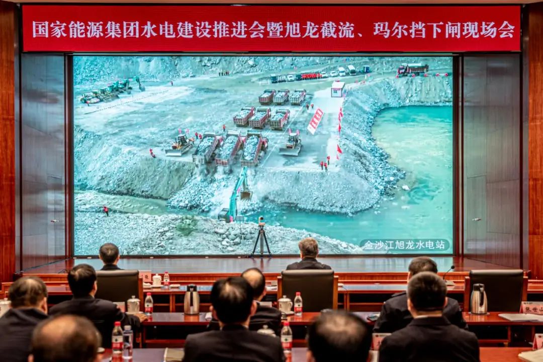 我國在建最大水電站，成功截流!