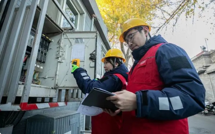 國網北京電力推進55項迎峰度冬重點工程，確保市民溫暖過冬