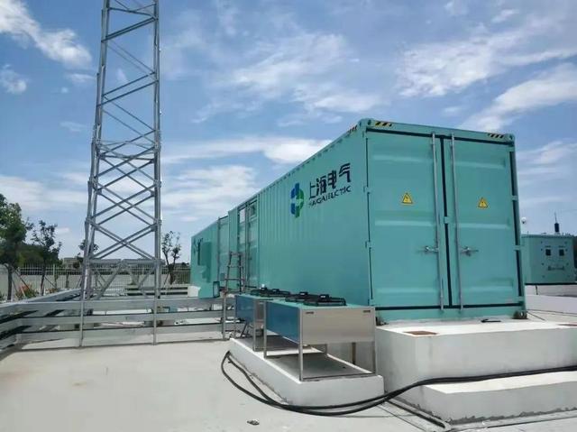 上海電氣布局儲能多場景解決方案，助力構建新型電力系統