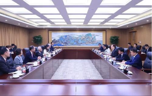 國家電網與香港中電集團推動清潔能源開發利用、促進新能源發展等方面深化合作