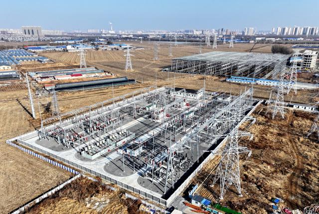 國網沈陽供電公司投運“一線、一站” 迎峰度冬添保障