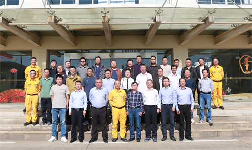 火電在役機組DCS控制系統升級改造研討會在南京化學工業園熱電有限公司成功召開