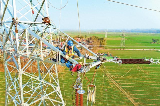 國網洛寧縣供電公司優質電力守護中原糧倉