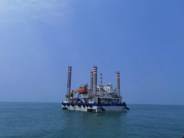 海南儋州環新英灣地區海上風電產業正在集聚崛起