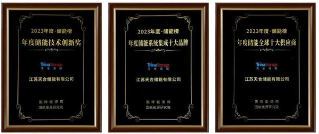 天合斬獲年度儲能品牌大獎，Elementa電網級液冷儲能系統領先，助力全球綠色發展