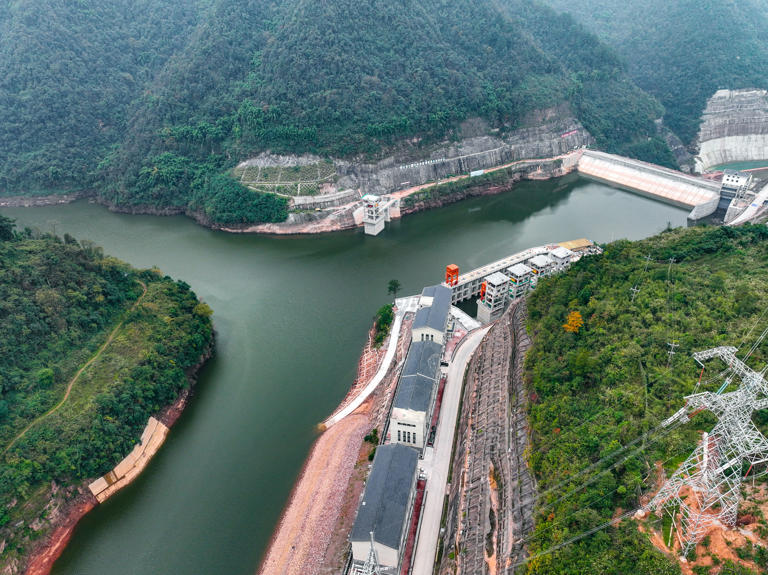 西南首座百萬千瓦級大型抽水蓄能電站投產發電