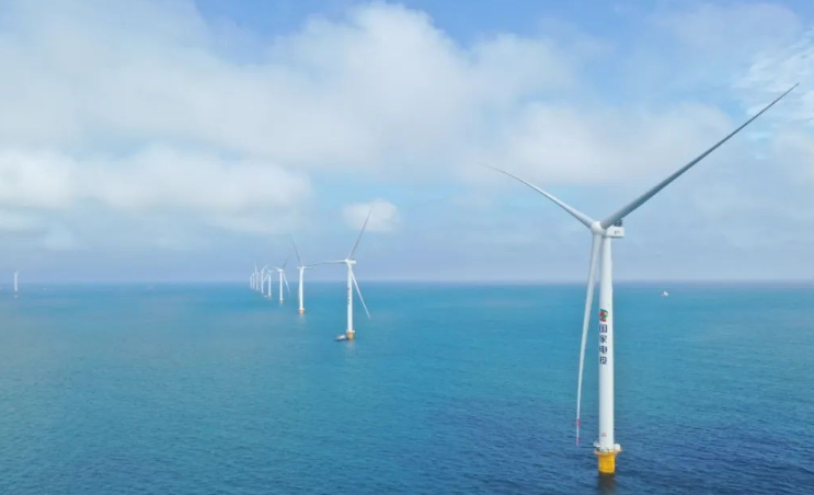 又快又穩！明陽山東首個批量化海上風電項目38天發電量破億