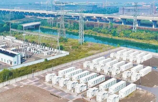 浙江紹興巨型儲能電站投運，投資4.4億元