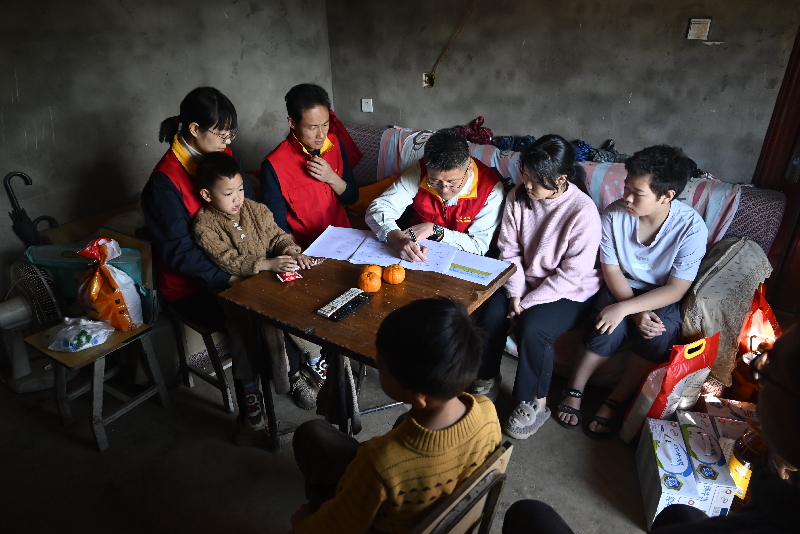 國網米易縣供電公司助力困境兒童追夢幸福人生