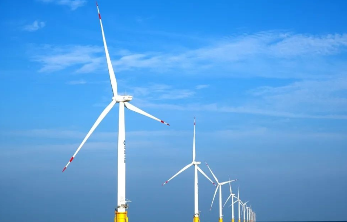 破億！三峽能源海上風電場單日發電量突破1億千瓦時