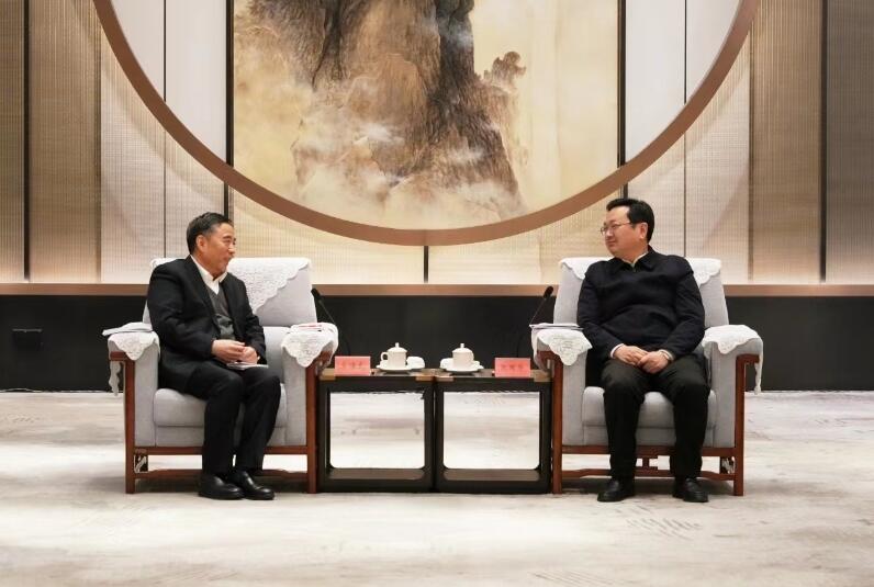 中國能建黨委書記、董事長宋海良拜會河北省委常委，雄安新區黨工委書記、管委會主任張國華并開展實地考察