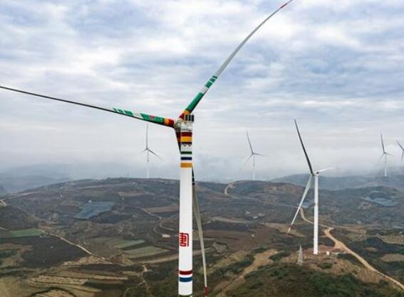 國內規模最！大唐云南百萬千瓦風電基地全容量并網發電
