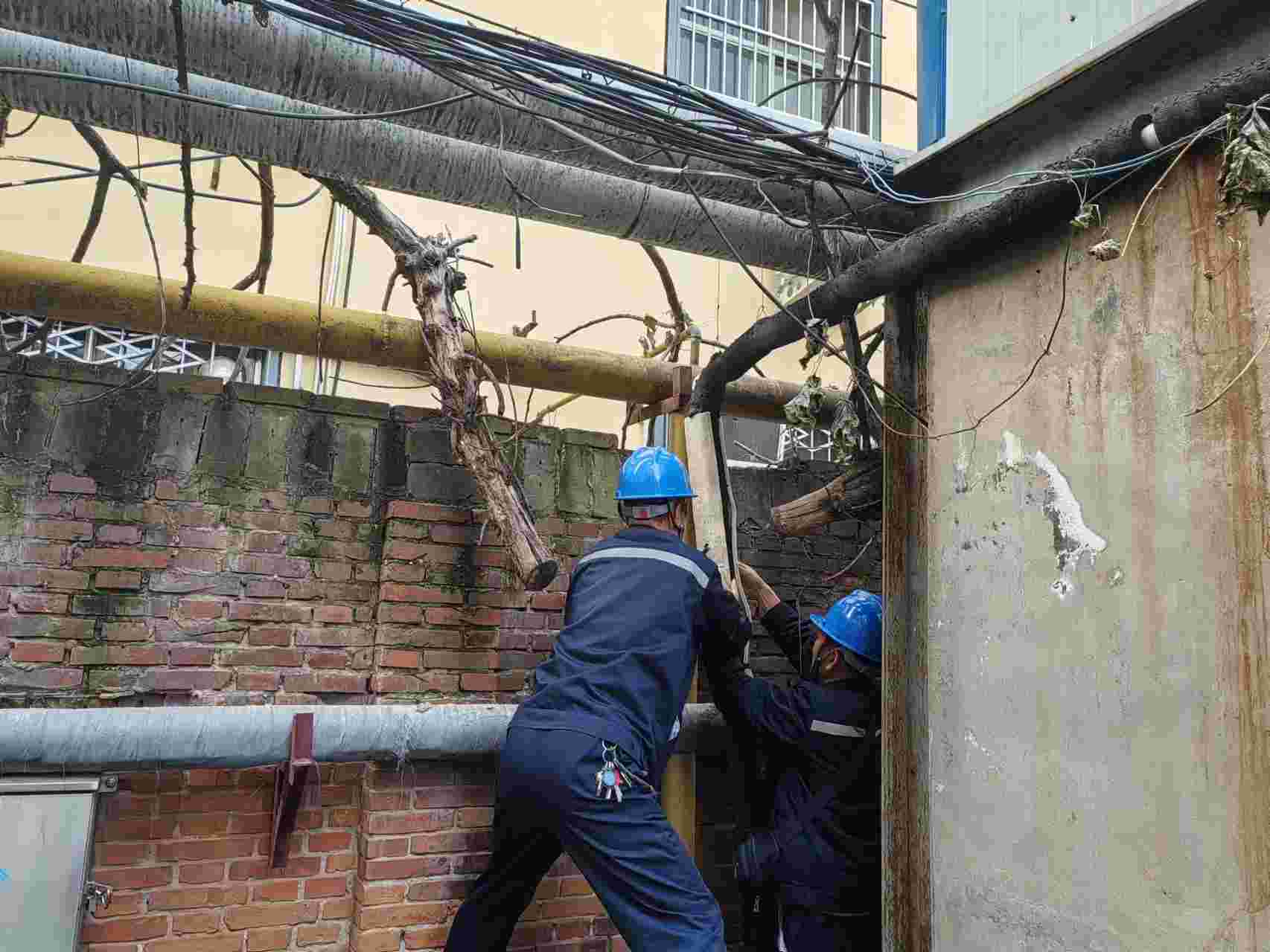 寒潮來襲 國家電投平頂山熱力全力應戰 保障熱網穩定運行