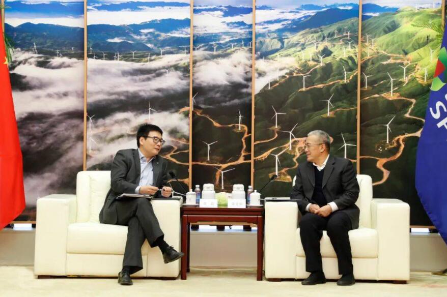 上海電氣與國家電投持續深化戰略合作