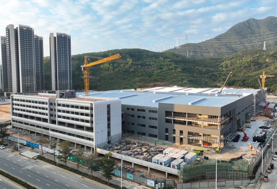 又一個新能源汽車產業鏈項目建成投產!