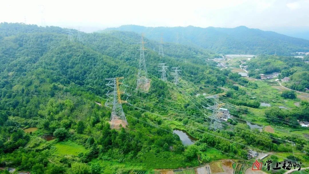 梅州五華新型城鎮化配電網示范區全面建成