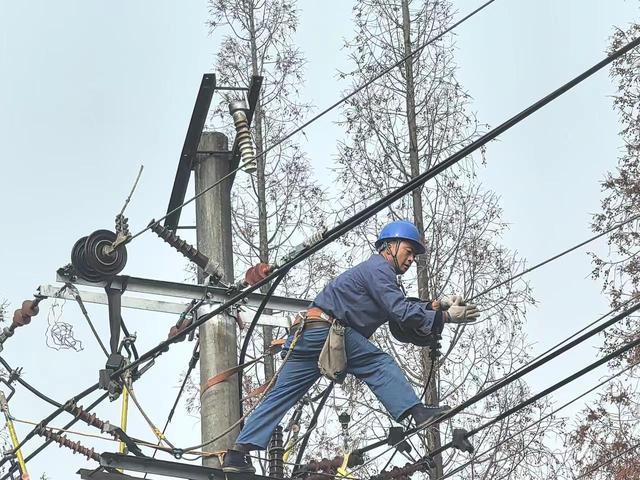 國網郫都供電公司：加強線路升級改造，守護群眾溫暖度冬