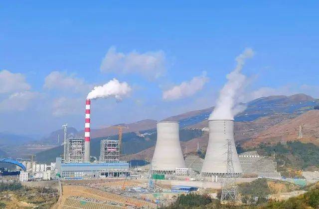 盤江新光2×66萬千瓦燃煤發電項目建設有序進行