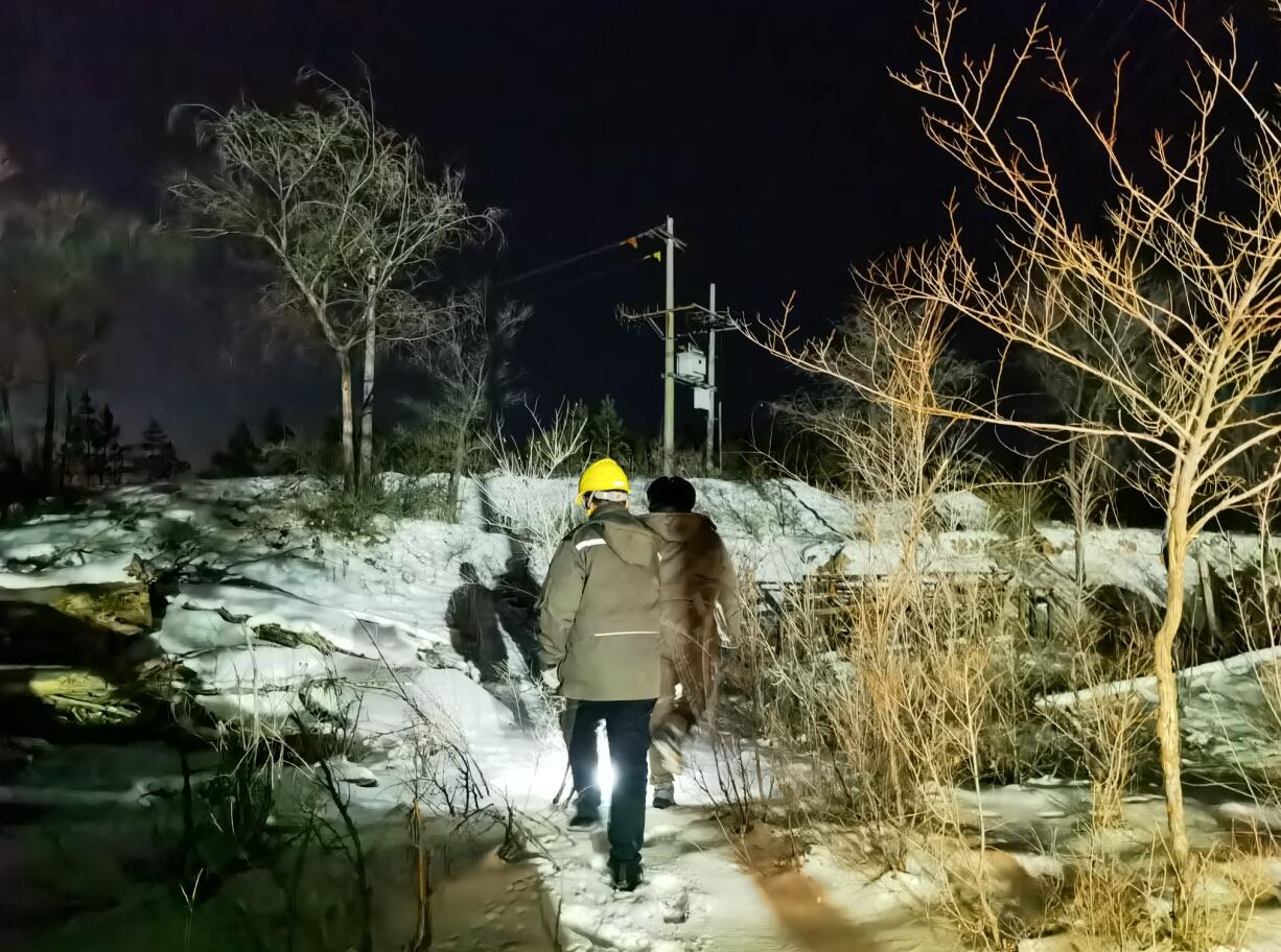 保障迎峰度冬，守護萬家溫暖