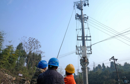 重慶合川電網升壓改造實現全域“互聯互供”