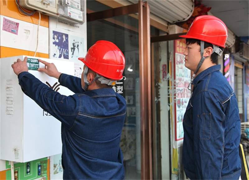 國網蒙城縣供電公司“暖心”服務確保返鄉人用電無憂